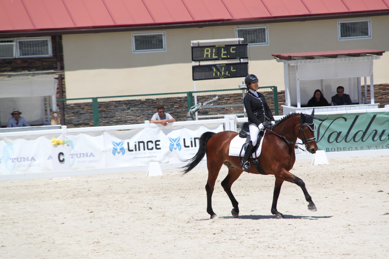 La amazona Navarra NATALIA QUINTANA PLAGARO revalida el título de Campeona de España